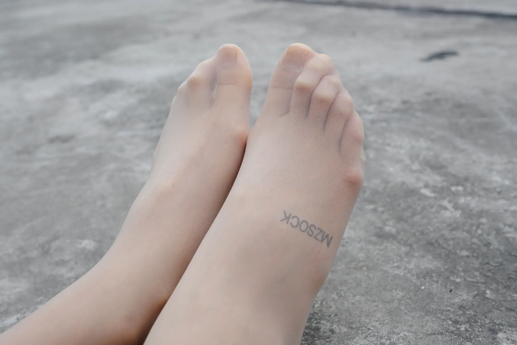 [Mzsock] Love beautiful feet NO.142 cocoa#[74P]-16