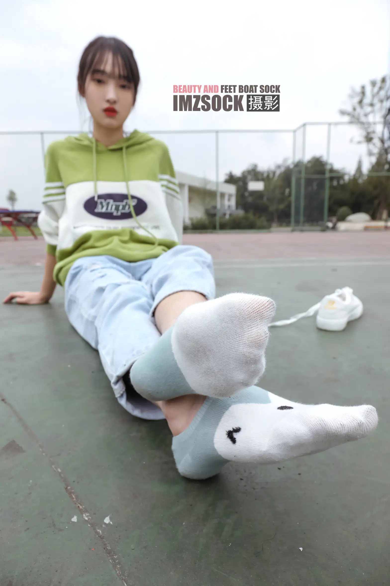 [Mzsock] Love beautiful feet NO.100 Sissi#[74P]-46