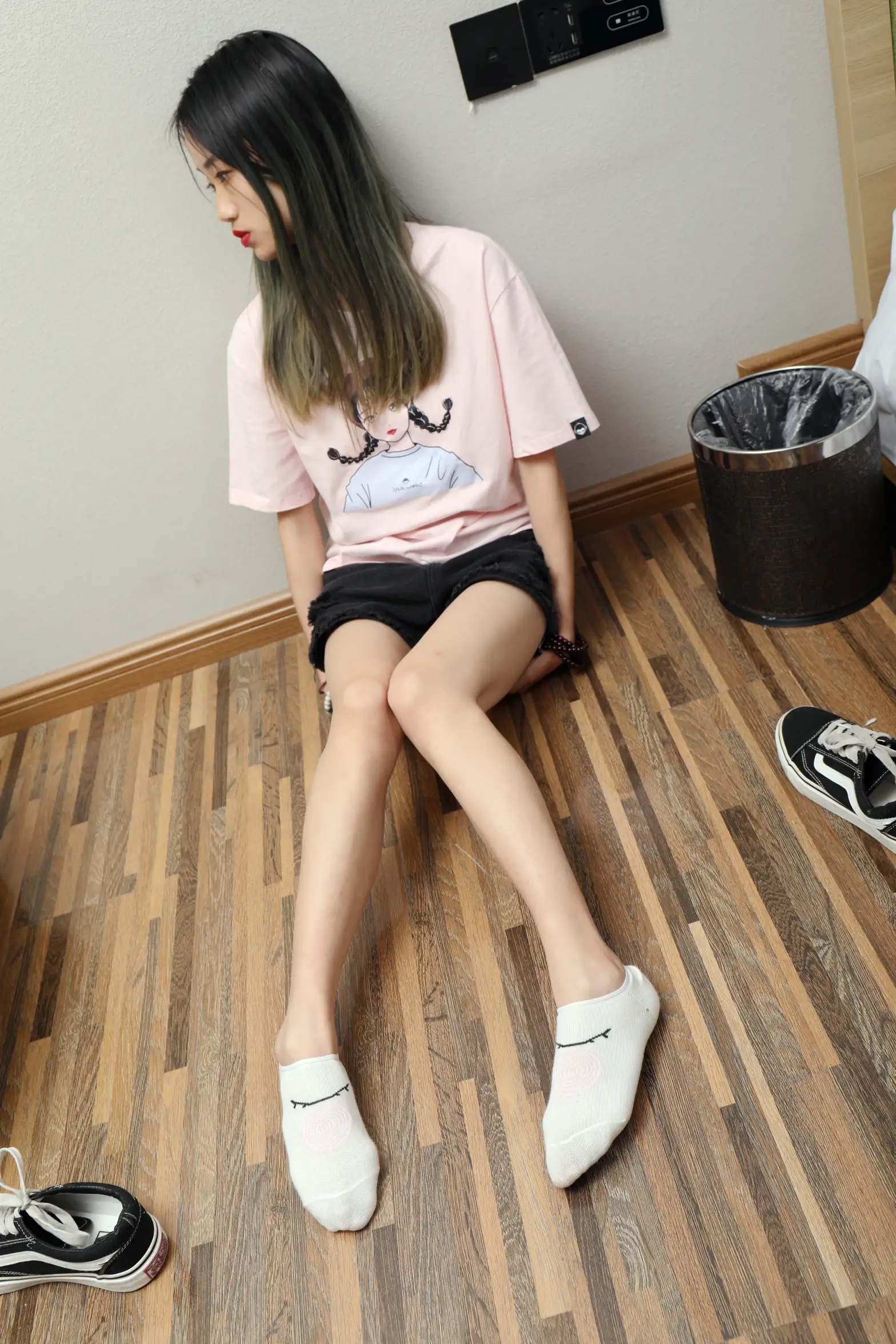 [Mzsock] Love beautiful feet NO.032 insect#[74P]-65