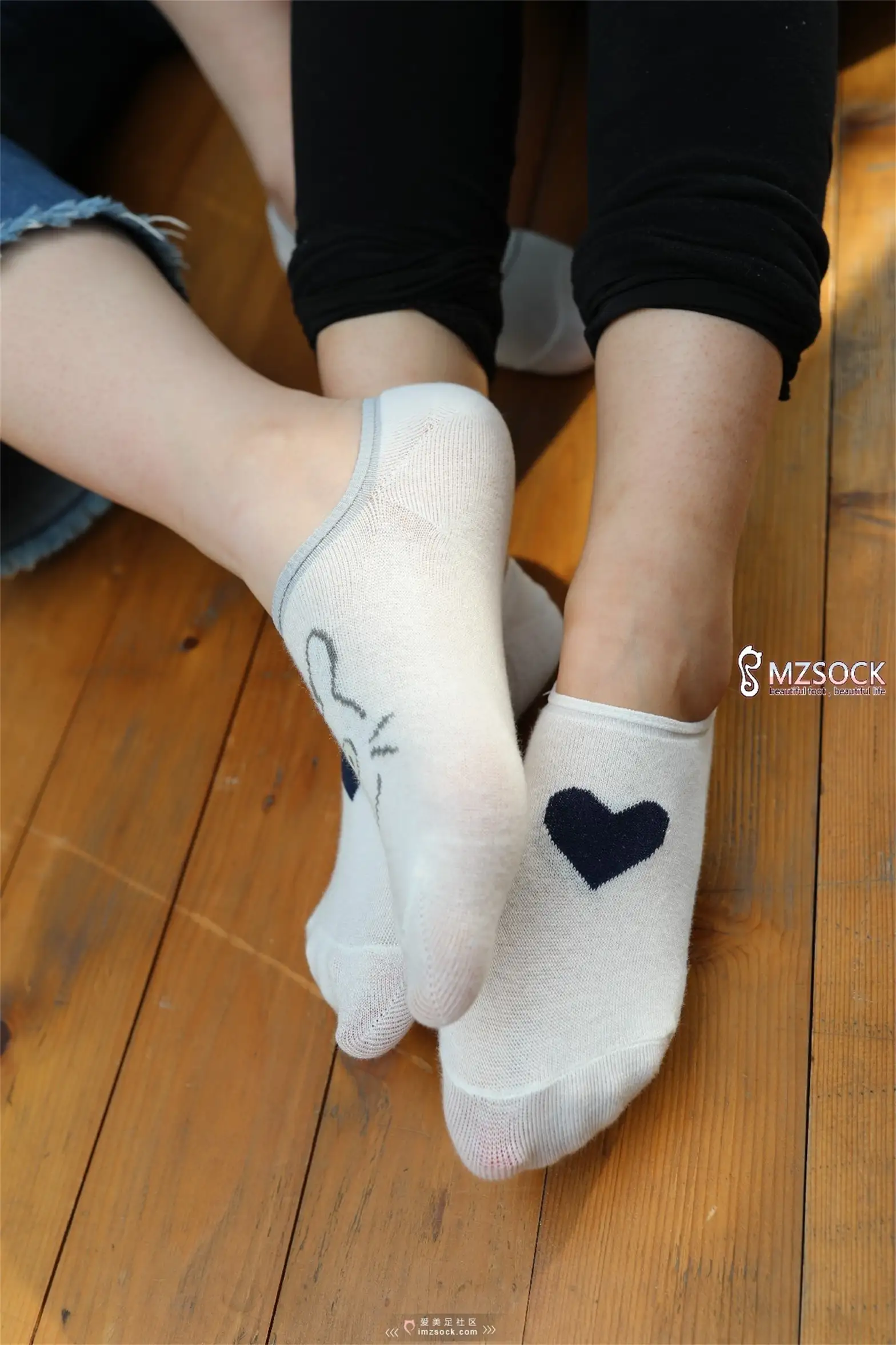 [Mzsock] Love beautiful feet NO.003 good sister#[74P]-9