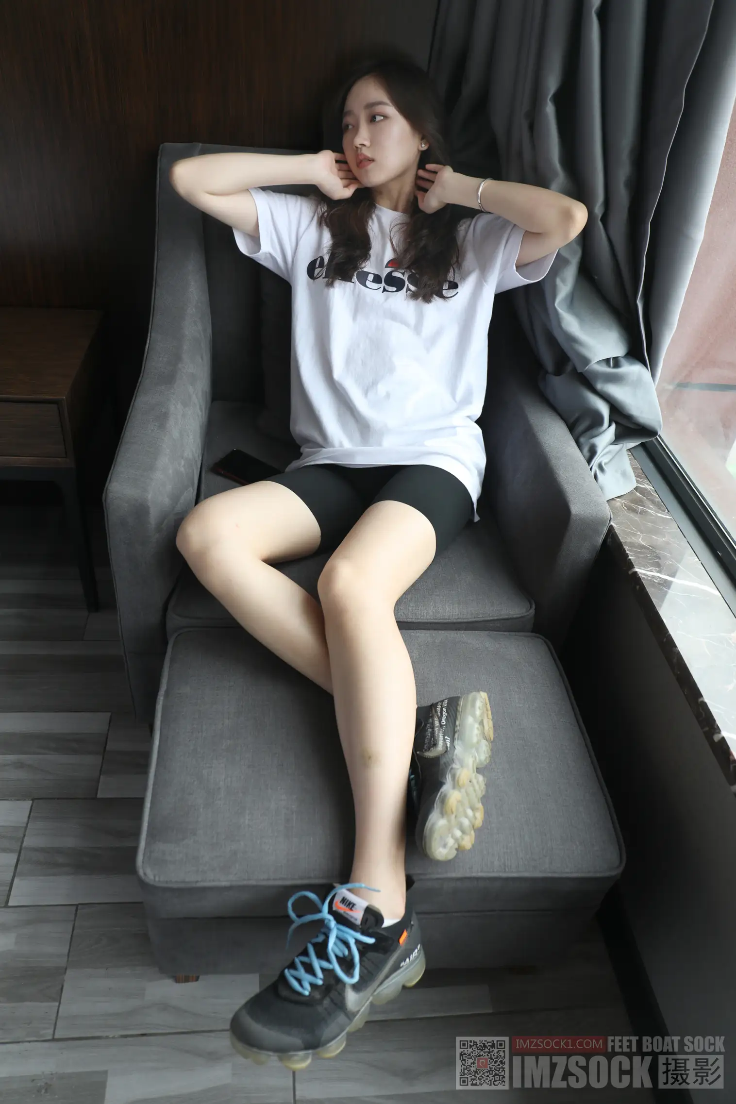 [Mzsock] Love beautiful feet NO.143 Wenwen#[74P]-1