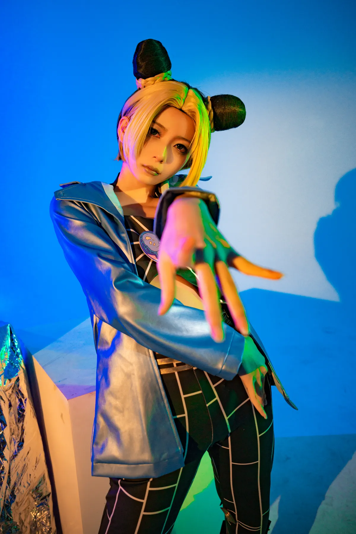 [YITUYU] 2022.12.15 Vol.2688 – JOJO’s Bizarre Adventure COS Seisei Kotoku#[27P]-21