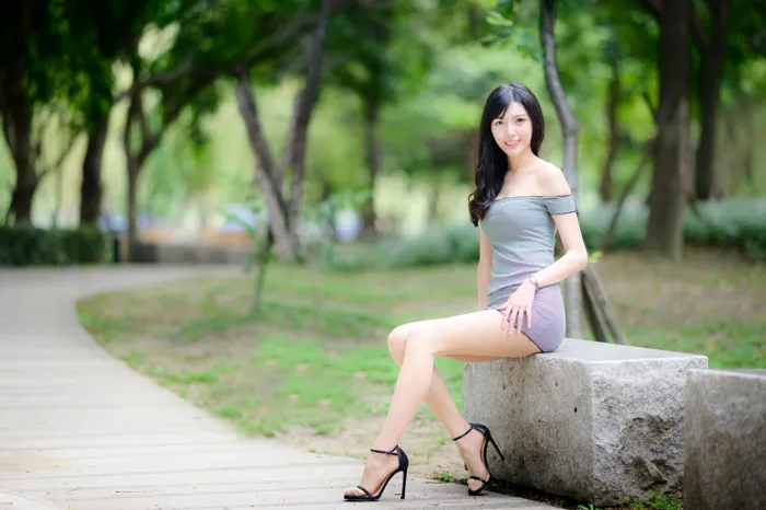 [Mzsock] NO.224 Bao Stockings and High Heels Beautiful Legs Outdoor Shot street photography#[79P]-69