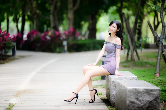 [Mzsock] NO.045 Bao Stockings and High Heels Beautiful Legs Outdoor Shot street photography#[79P]-25