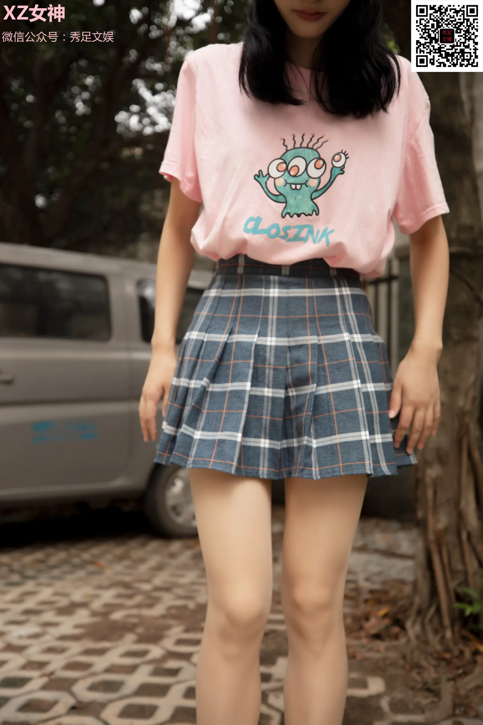 [Mzsock] NO.006 The youthful and invincible girl in pleated skirt street photography#[60P]-20