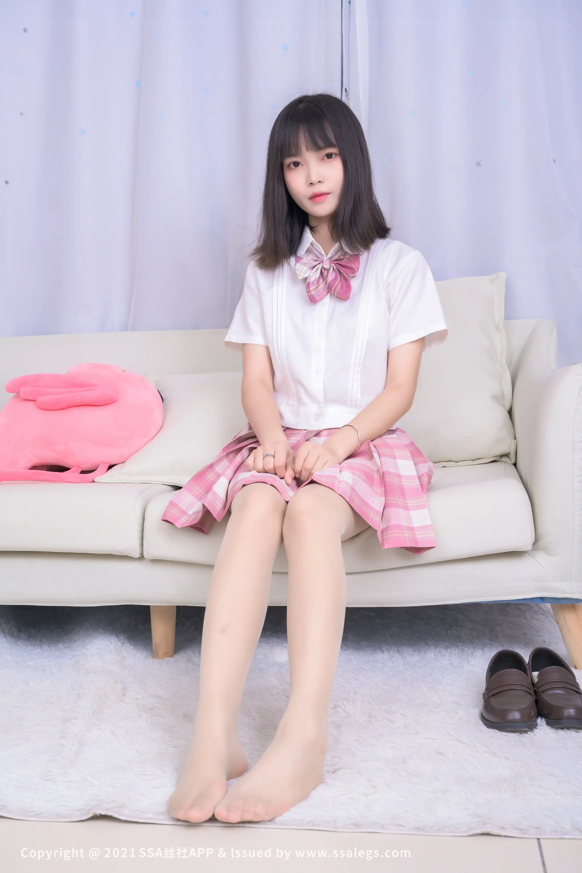 [Mzsock] NO.700 Model Dandan’s beautiful feet in stockings (Part 1) silk club#[106P]-97