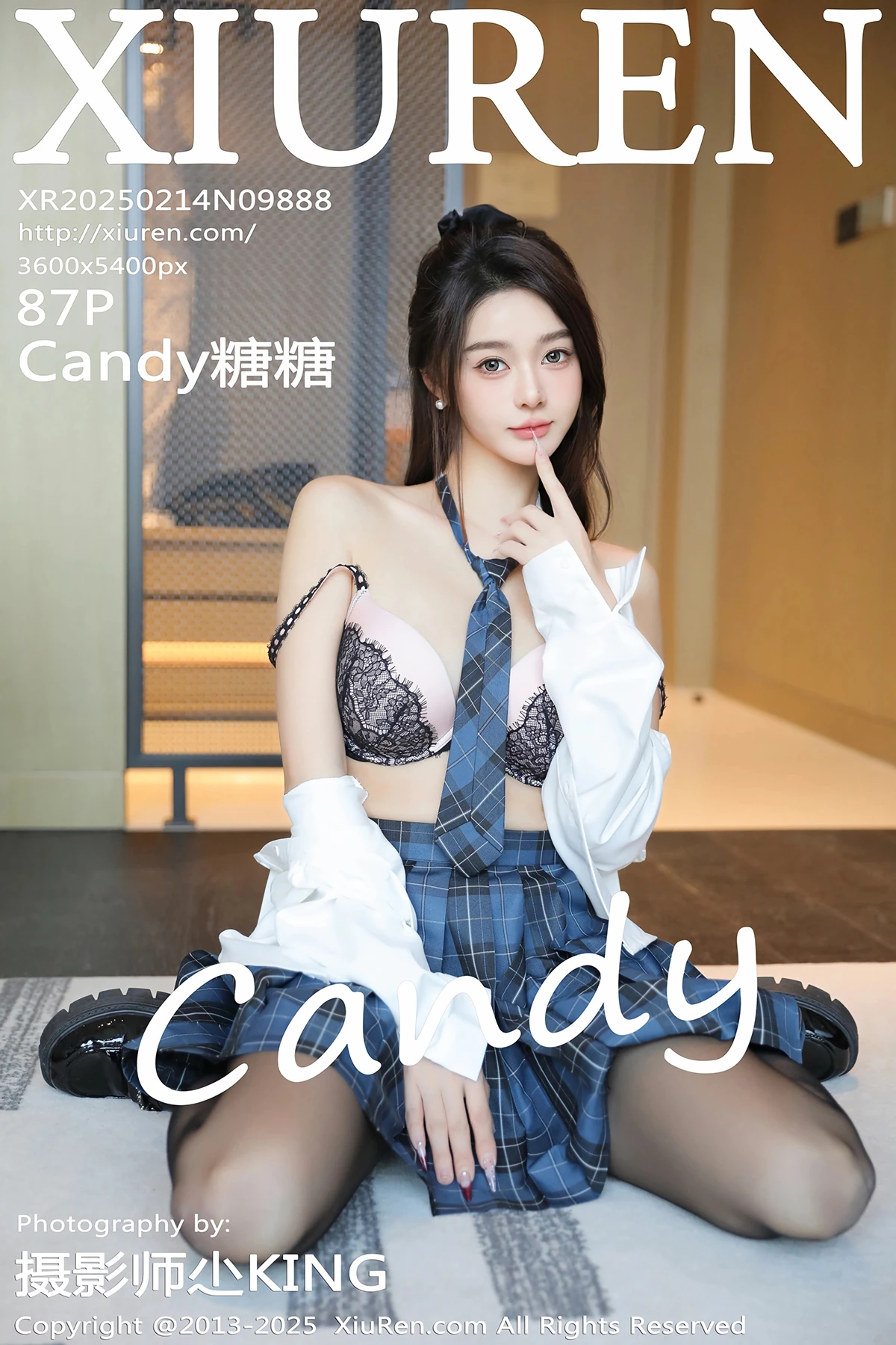 [XiuRen] 2025.02.14 No.9888 candy candy candy candy candy#[91P]-1