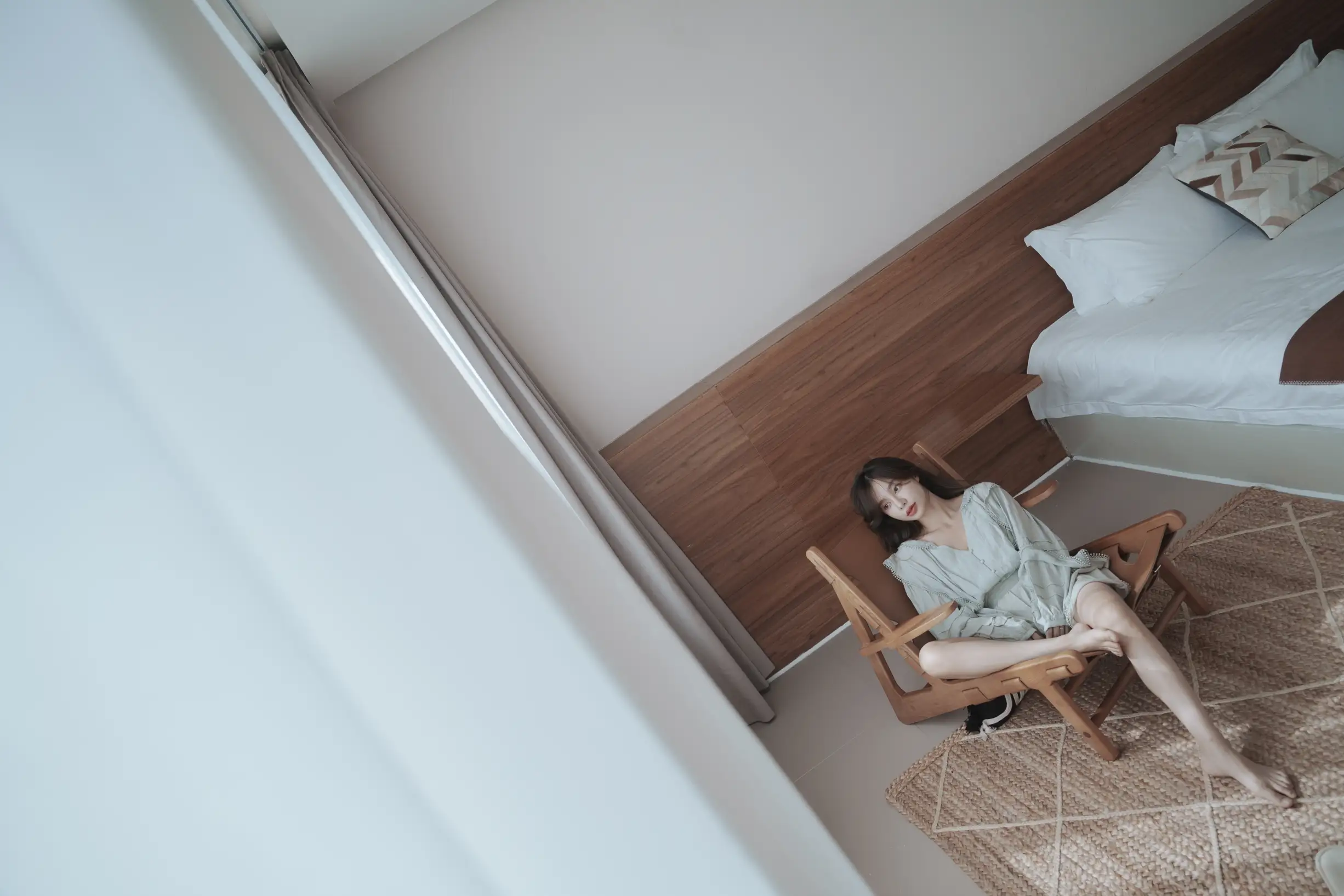 [YITUYU] 2022.09.10 Vol.1913 – Nordic minimalist style B&B photo Classmate Shuwen#[38P]-13