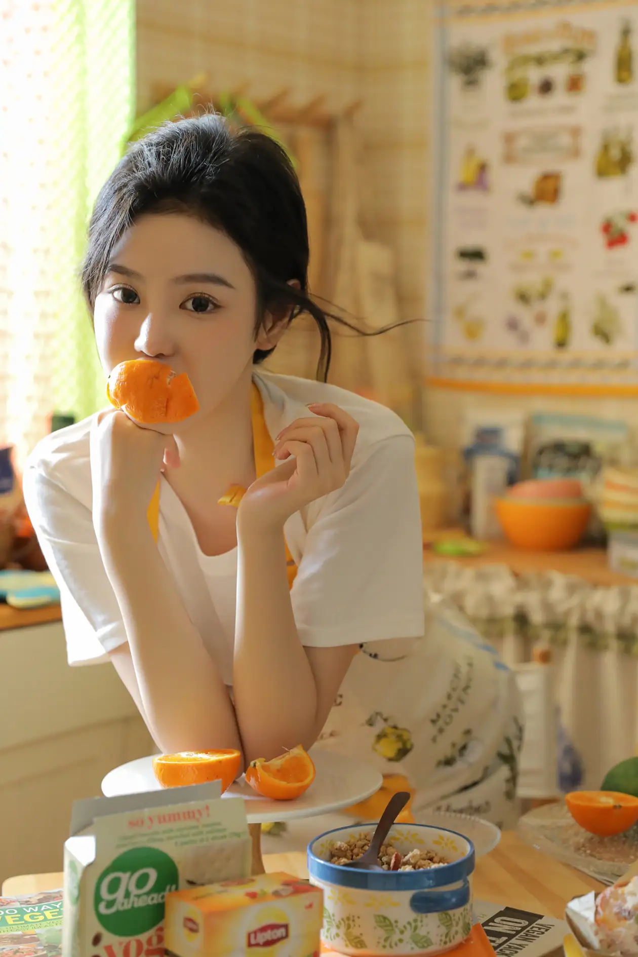 [YITUYU] 2022.07.07 Vol.1403 – Orange Little Chef 衡萱mua#[43P]-35