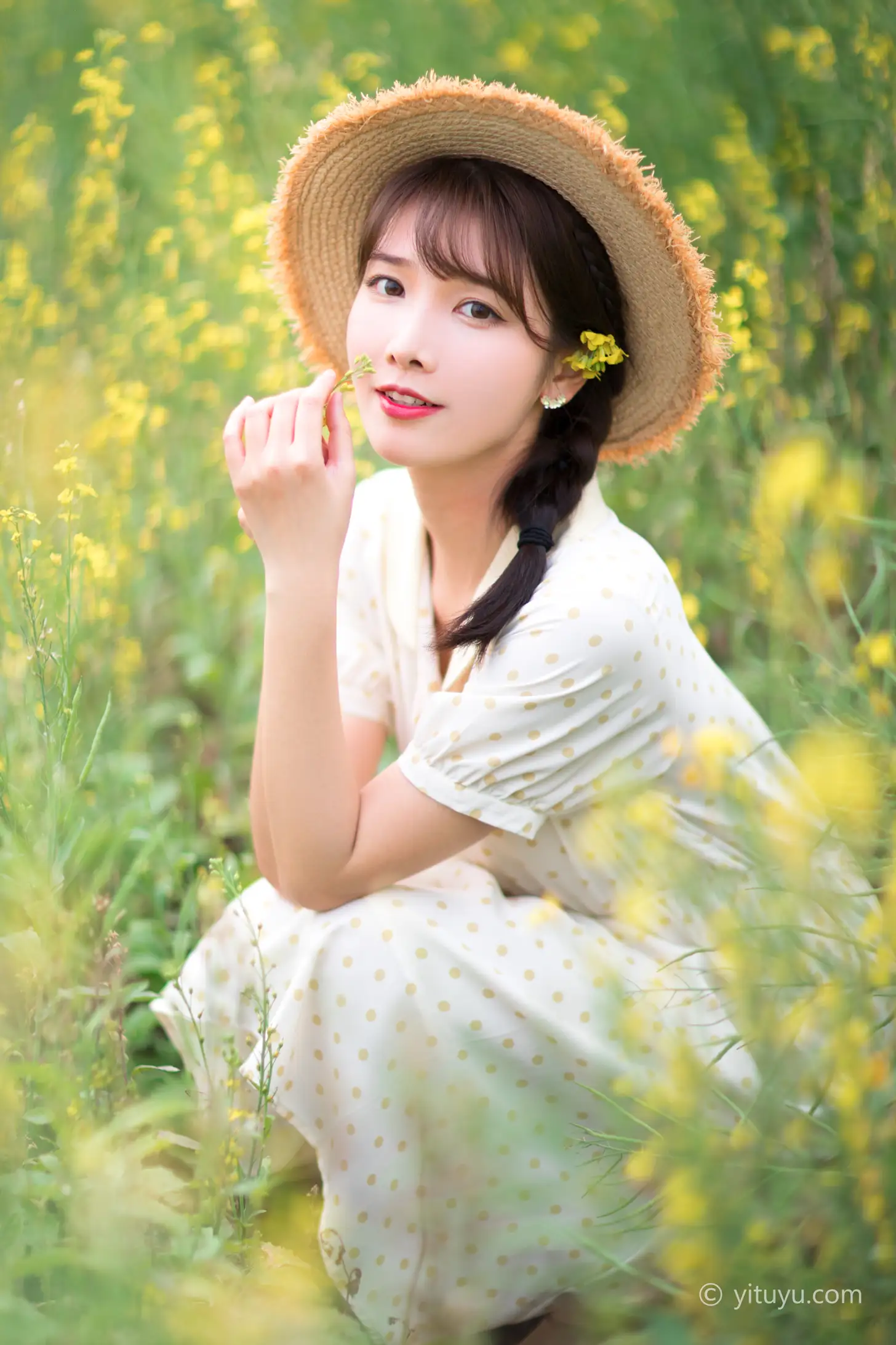 [YITUYU] 2021.04.01 Vol.030 – Born like a summer flower Xiangxiang#[25P]-14