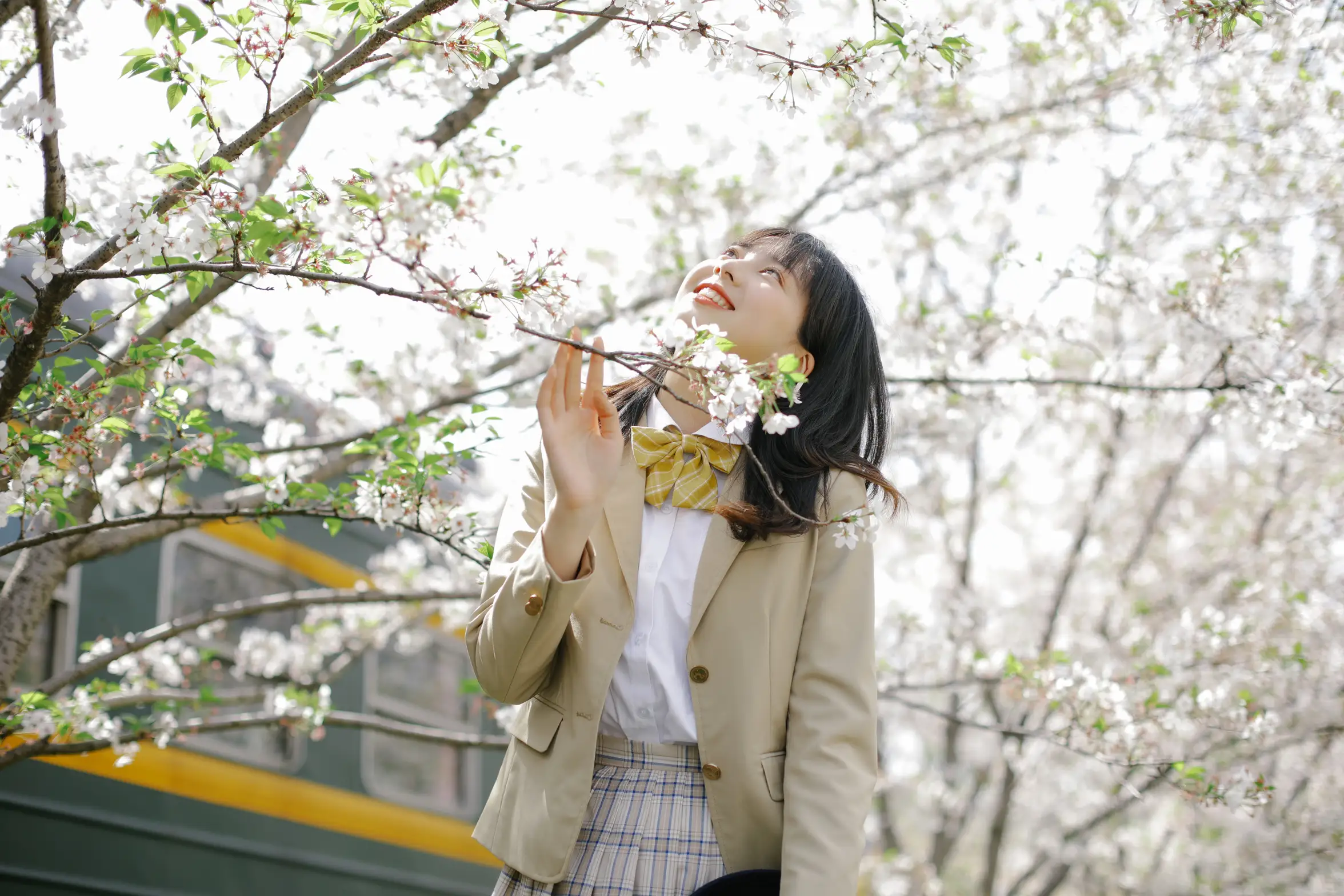 [YITUYU] 2022.06.08 Vol.1122 – Sakura Blossoms Thank you#[39P]-8