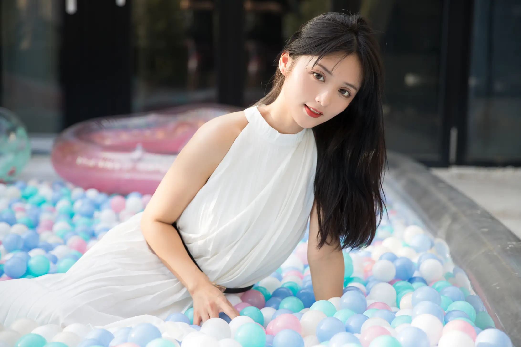 [YITUYU] 2021.11.04 Vol.416 – White Dress Yuwen#[22P]-6