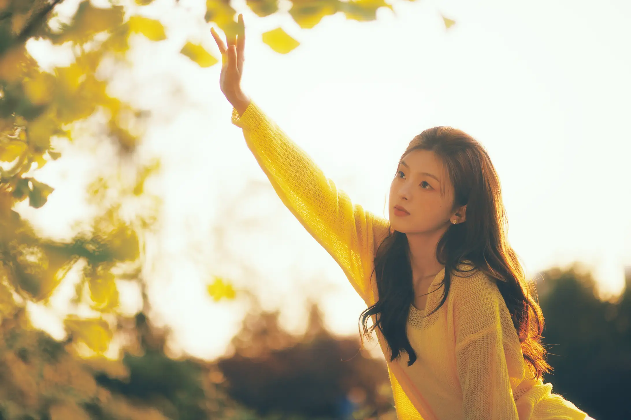 [YITUYU] 2022.11.21 Vol.2490 yellow sweater girl#[27P]-16